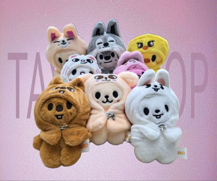STRAY KİDS SKZOO KAPÜŞONLU PELUŞ
