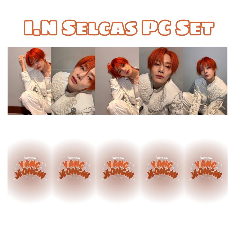 YANG JEONGİN SELCAS FOTOKART SETİ INSTA KART VERS.