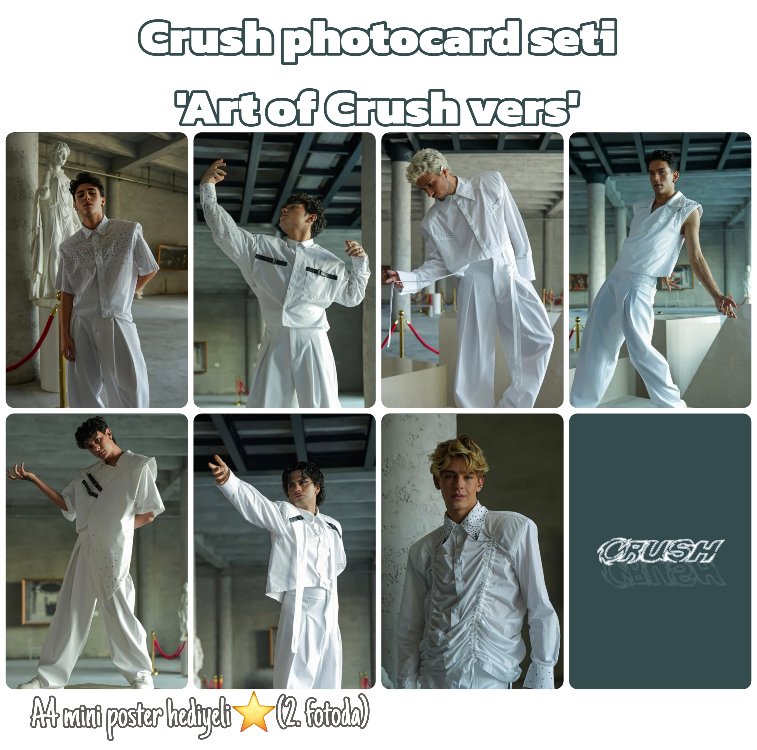 Crush Fotokart seti