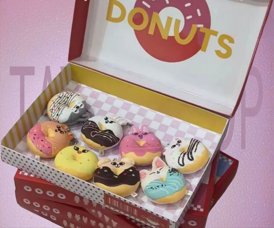 skzoo donat peluş oyuncak