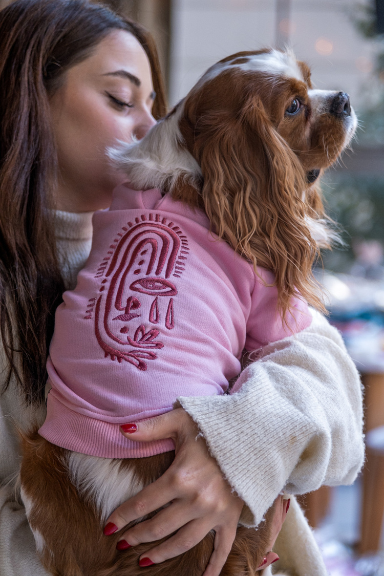 Vera Pembe Sweatshirt
