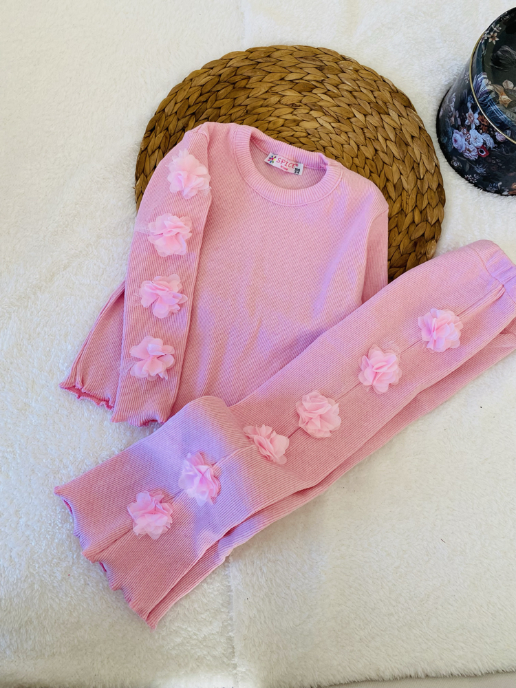 Kaşkorse takım güllü /Pembe