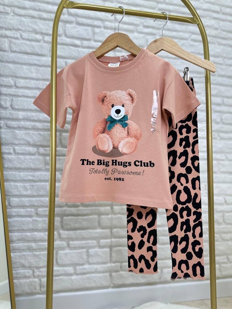 Teddy leopar takım