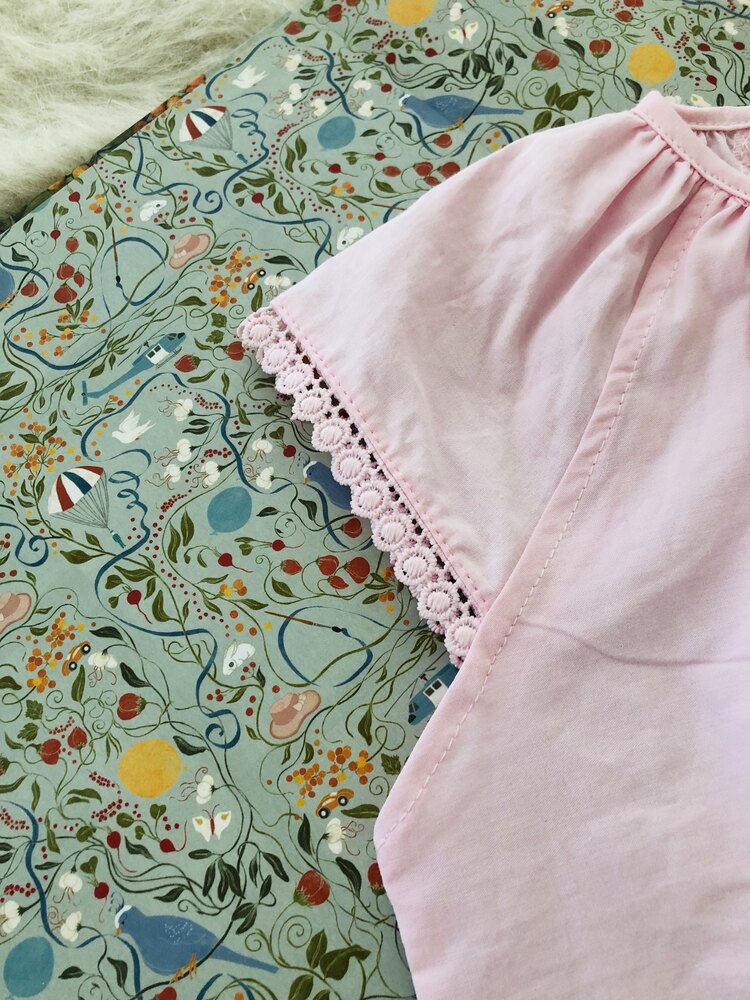 Şeker pembe fisto detaylı yazlık takım