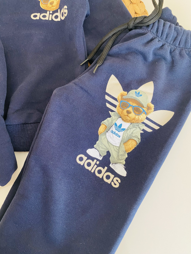 Erkek çocuk Adidas marka takım/ Lacivert