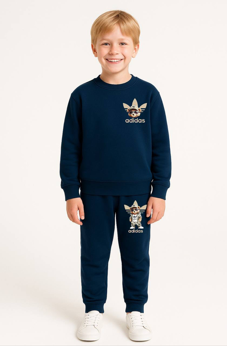 Erkek çocuk Adidas marka takım/ Lacivert