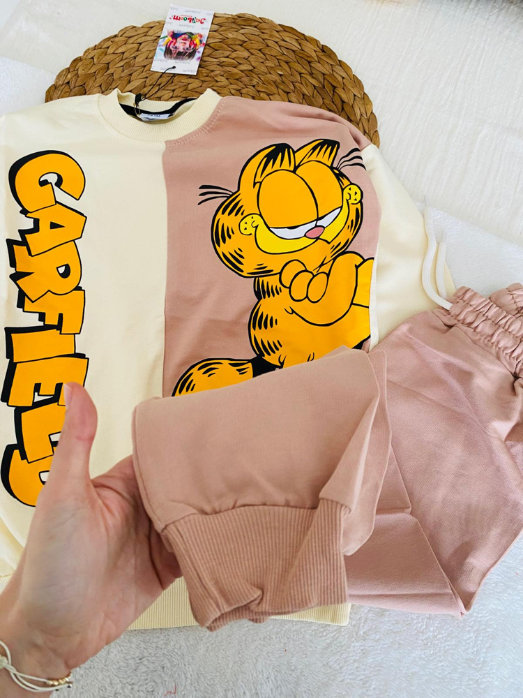 Erkek garfield takım 