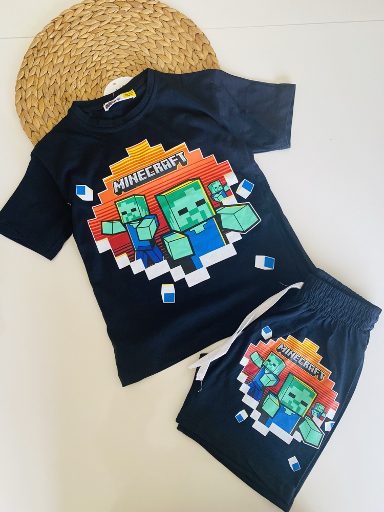 Mine craft karakter takım