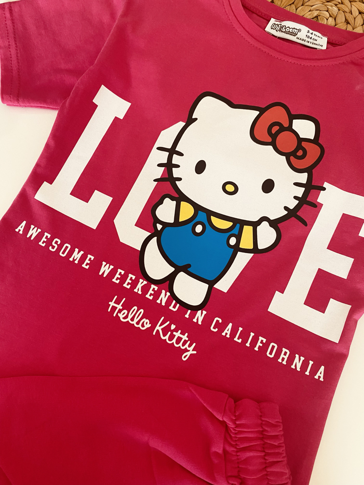 Hello kitty karakter takım