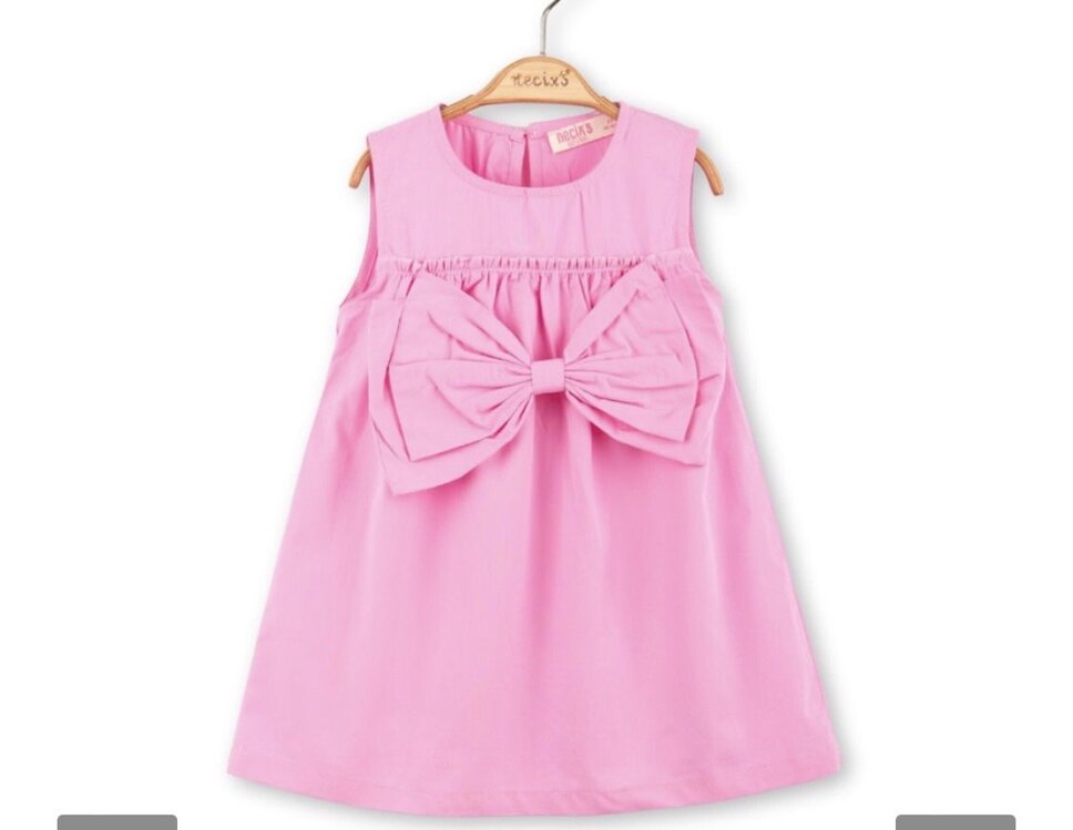 Fiyonk Masal Elbise / Pembe 