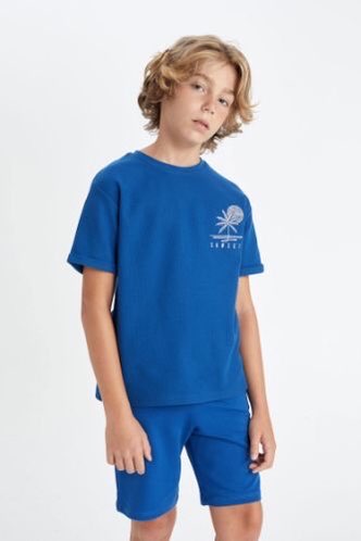Defacto waffle t-shirt 
