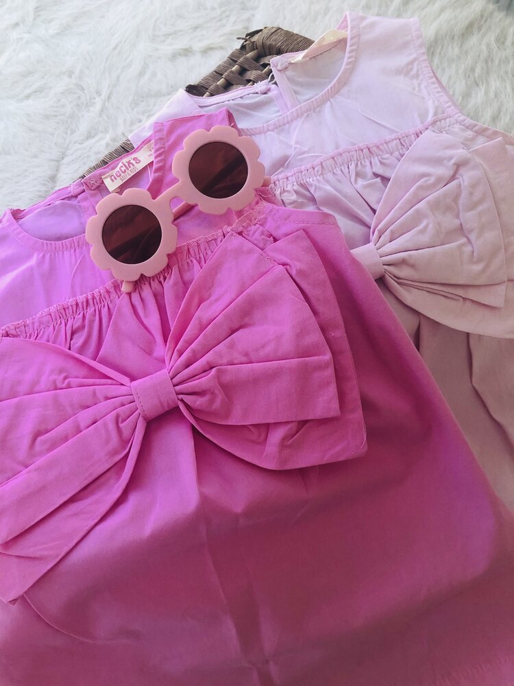 Fiyonk Masal Elbise / Pembe 