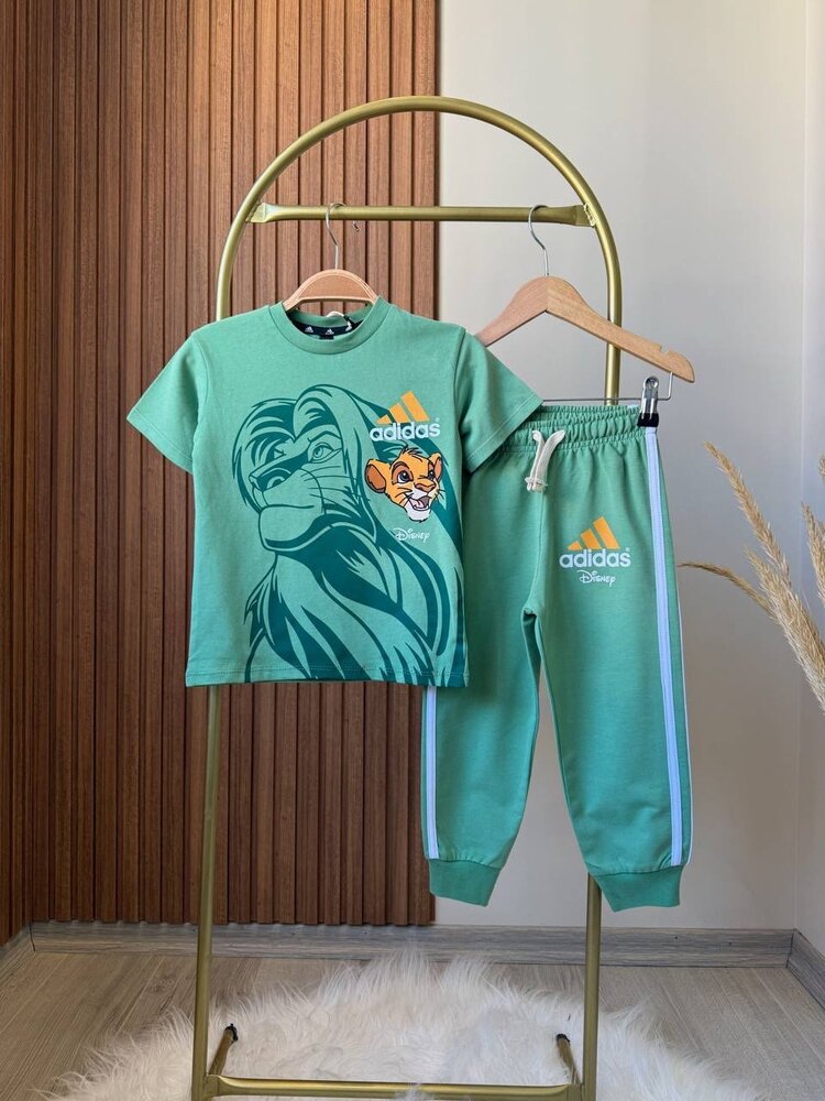 Adidas yazlık erkek takım yeşil