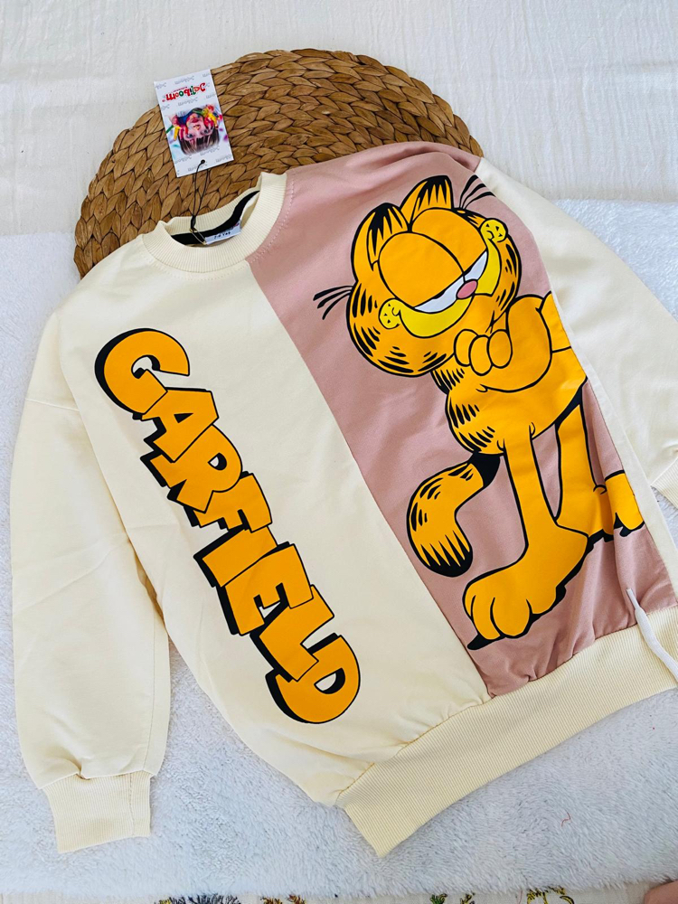 Erkek garfield takım 