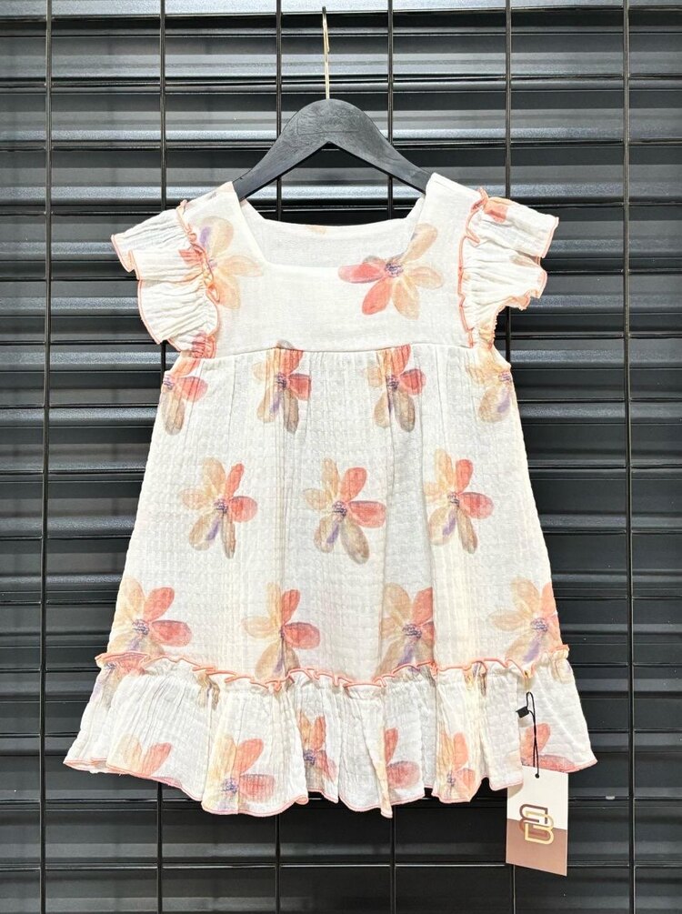 Müslin Zambak elbise 
