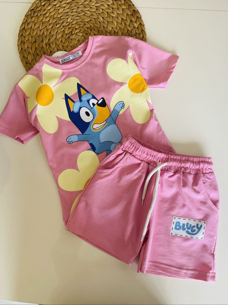 Bluey karakter takım