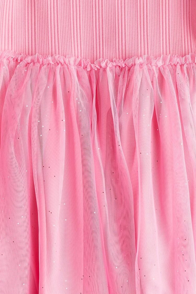H&M pembe tütü elbise