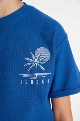 Defacto waffle t-shirt 