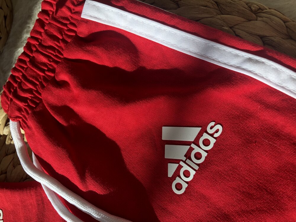 unisex Adidas şortlu takım