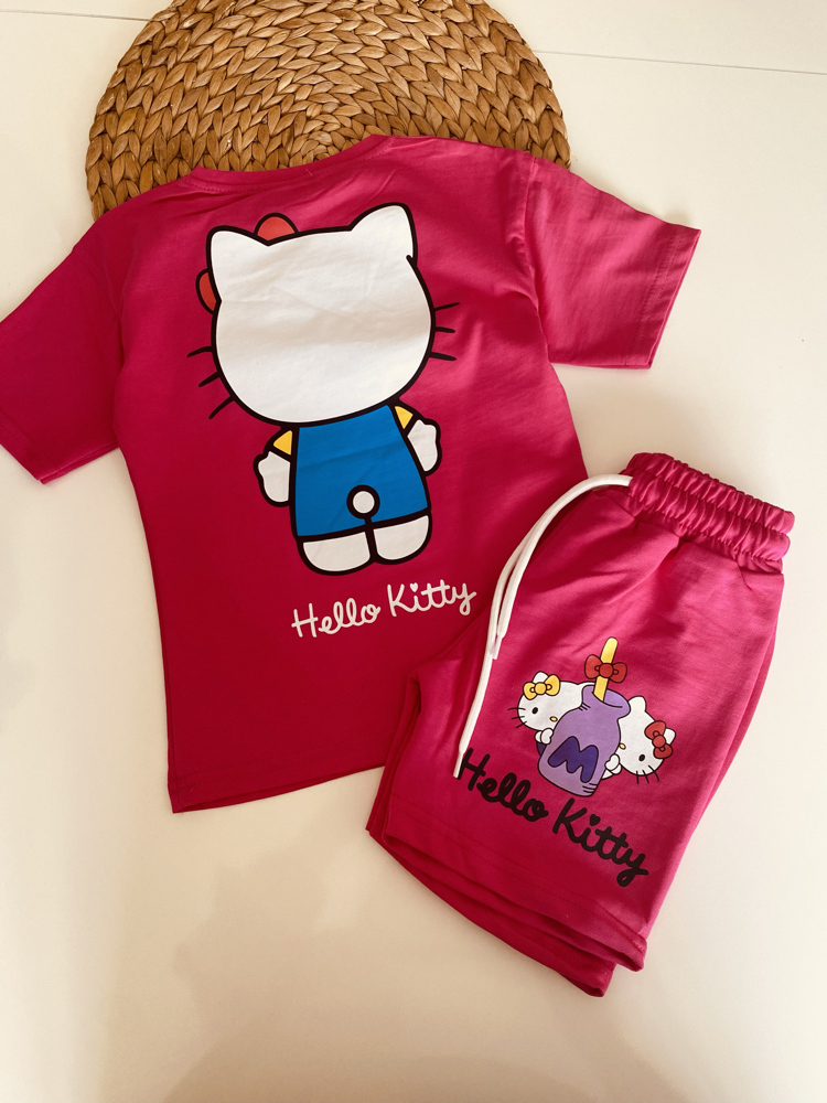 Hello kitty karakter takım