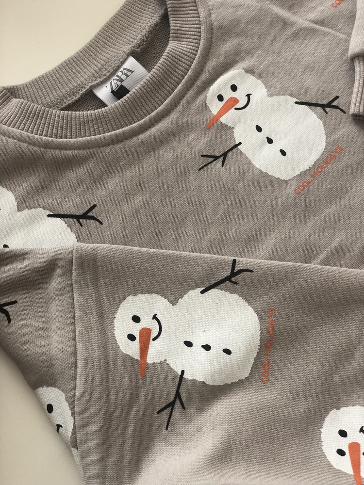 Zara snow takım