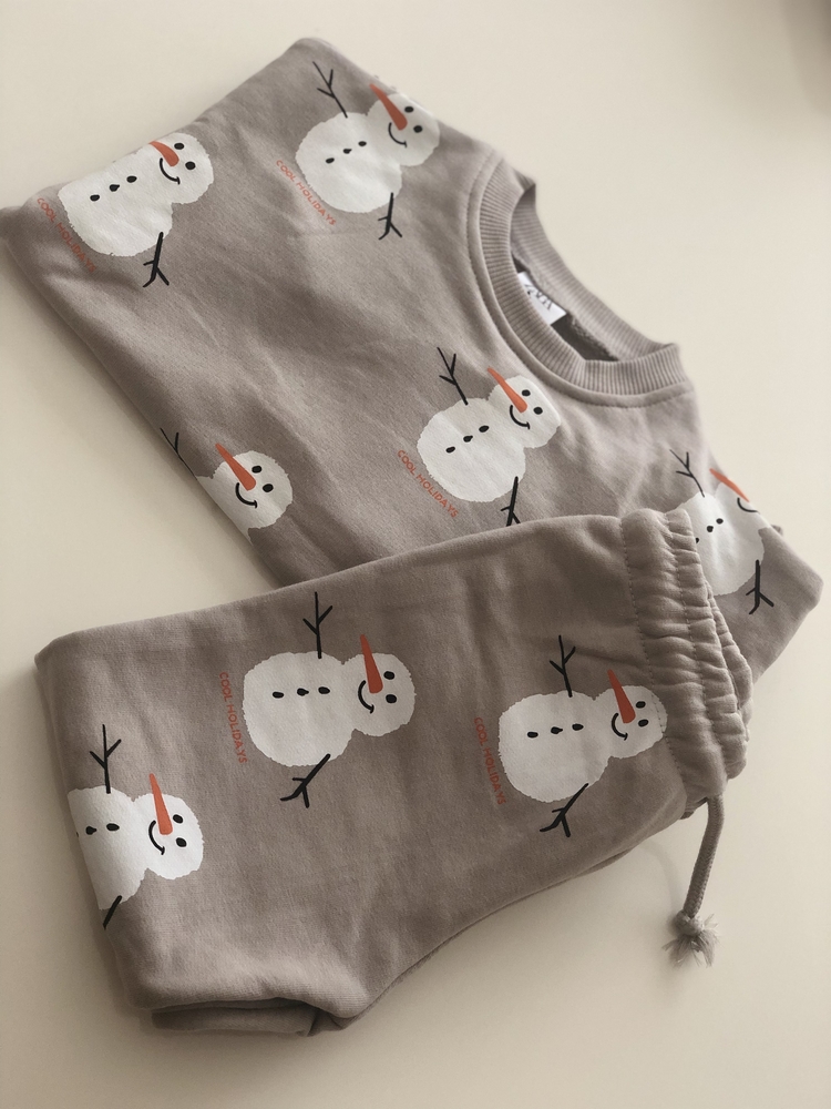 Zara snow takım