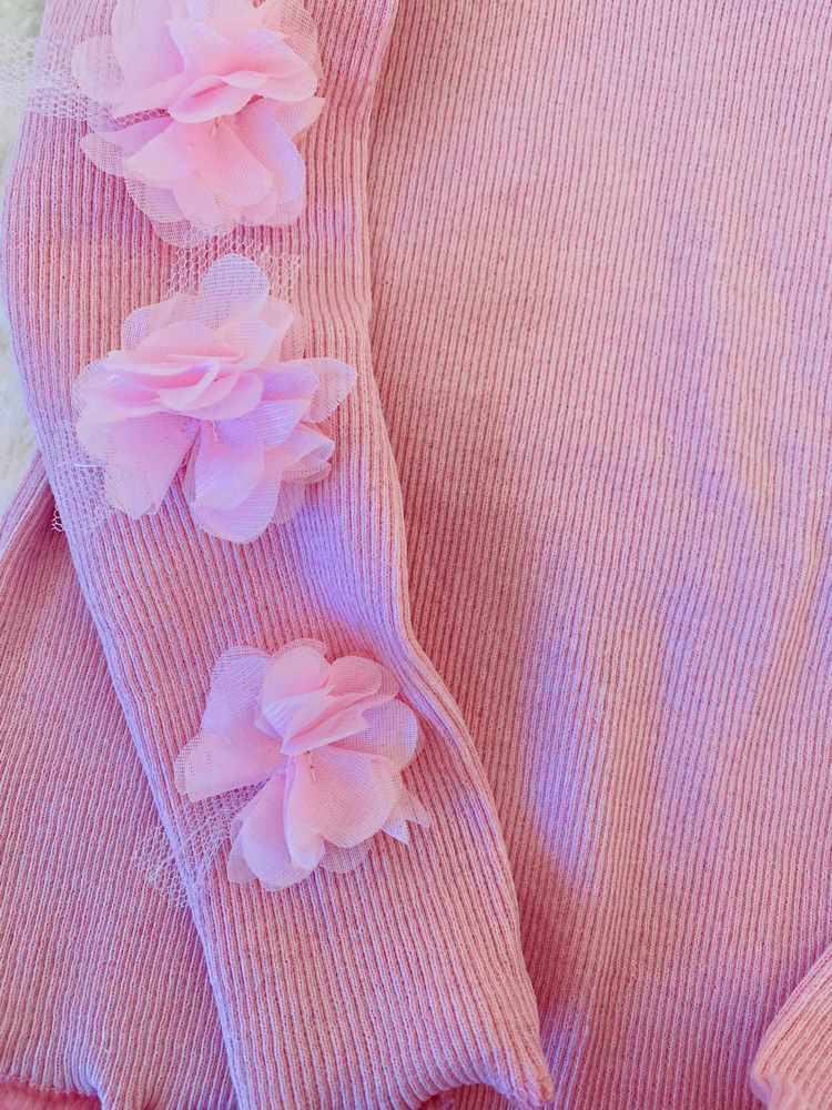 Kaşkorse takım güllü /Pembe
