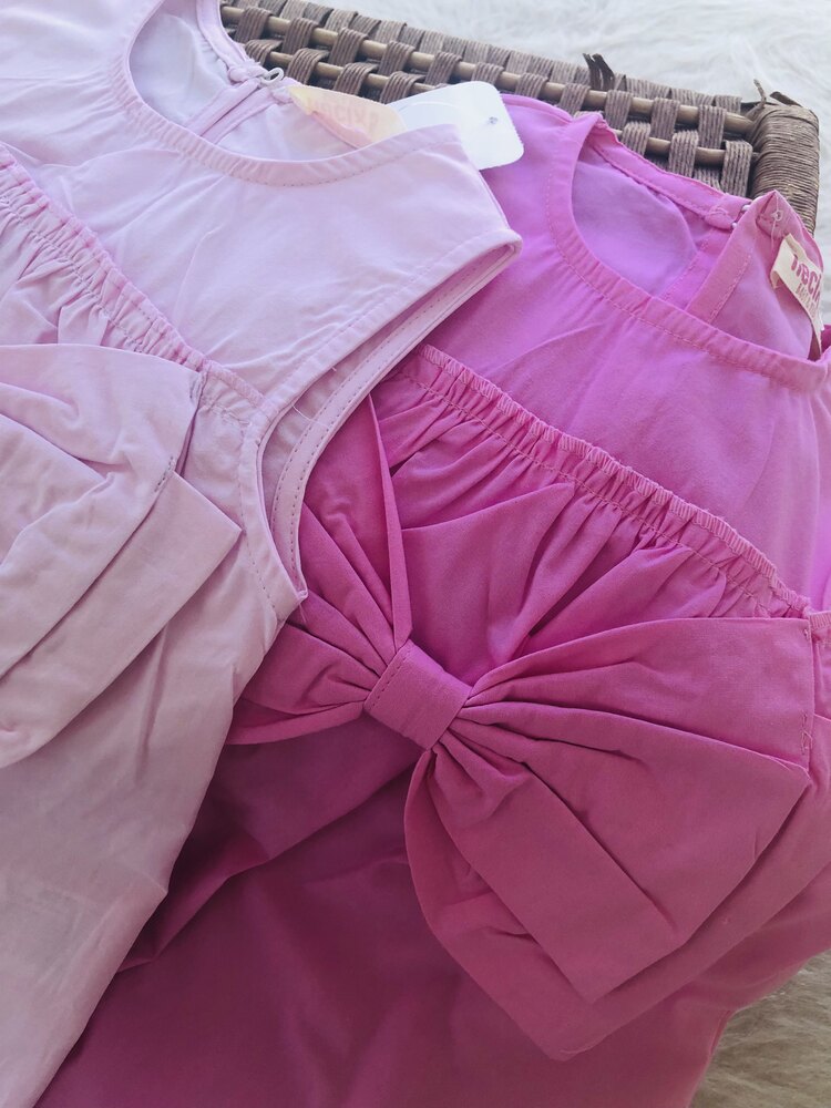 Fiyonk Masal Elbise / Pembe 