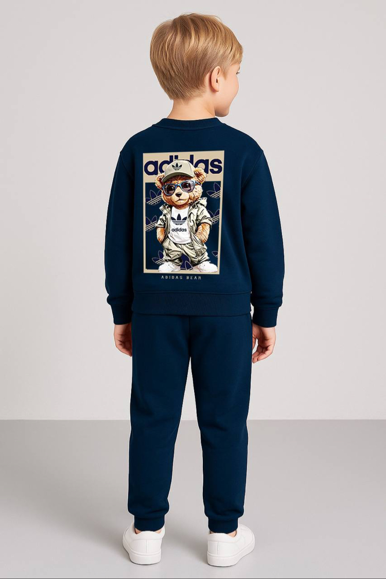 Erkek çocuk Adidas marka takım/ Lacivert