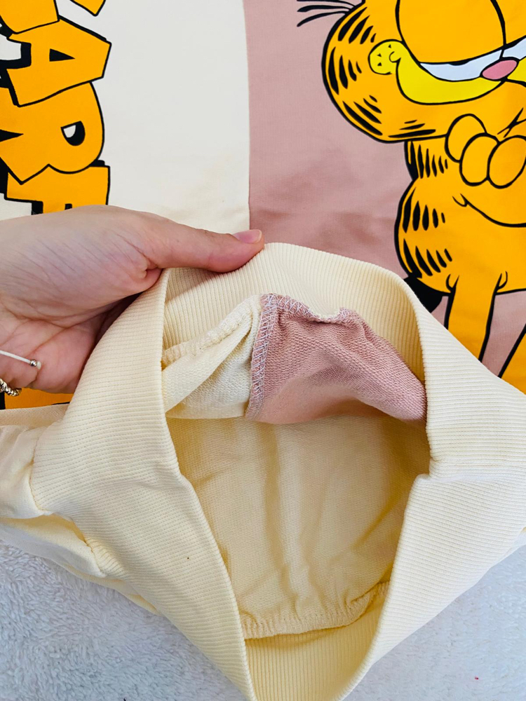 Erkek garfield takım 