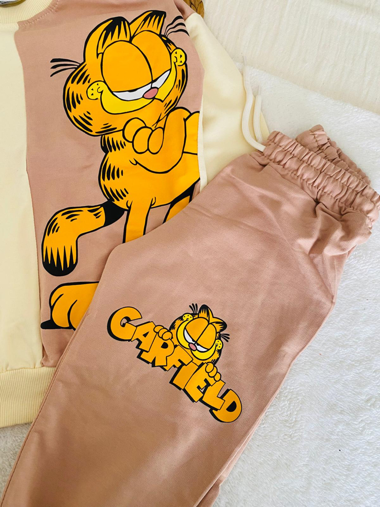 Erkek garfield takım 