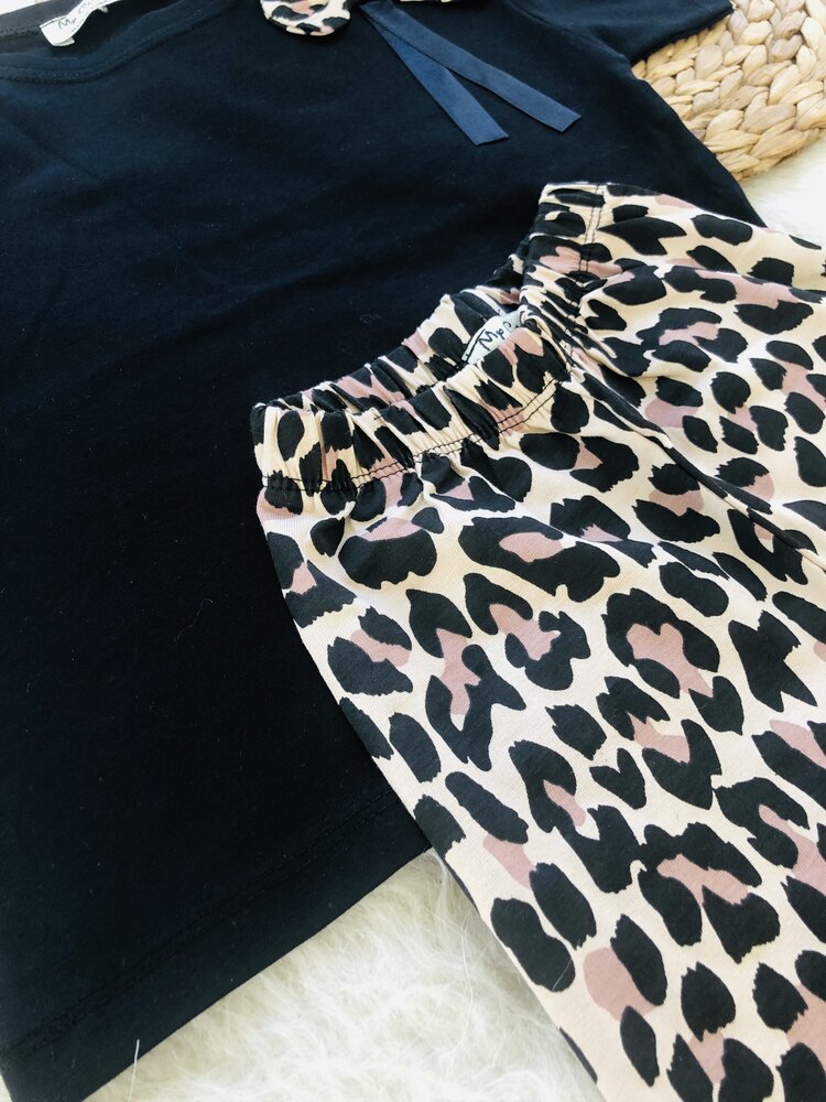Leopar kurdela takım