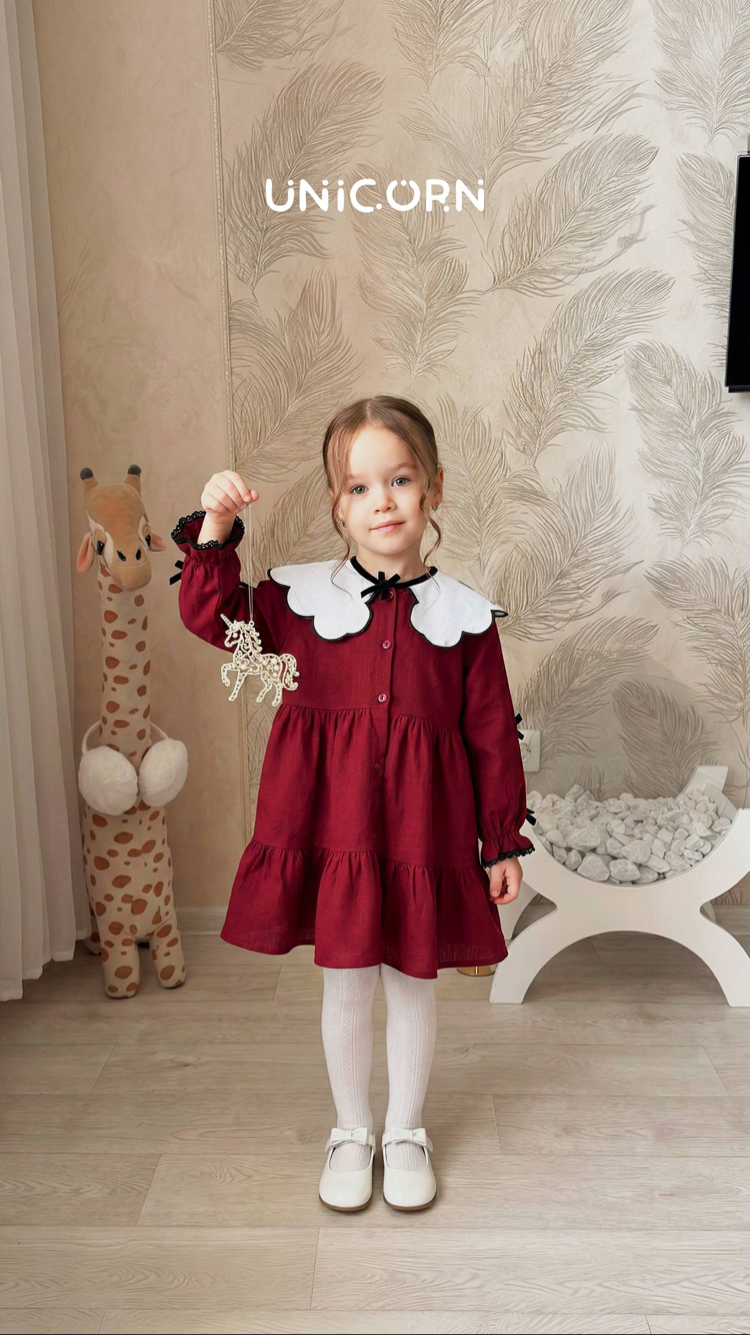 Fiyonklu bebe yaka pinterest elbise 