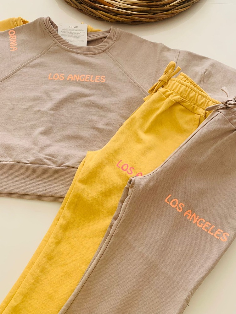 Los Angeles Kız takım Bej