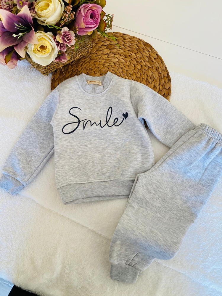 Smile Takım / Gri