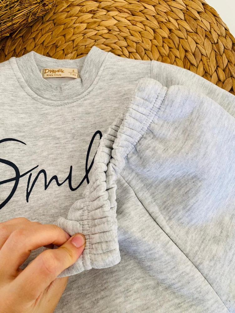 Smile Takım / Gri