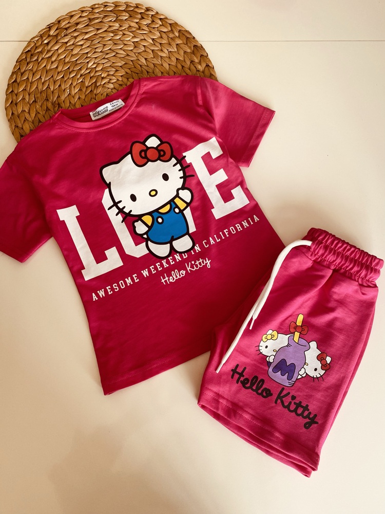 Hello kitty karakter takım