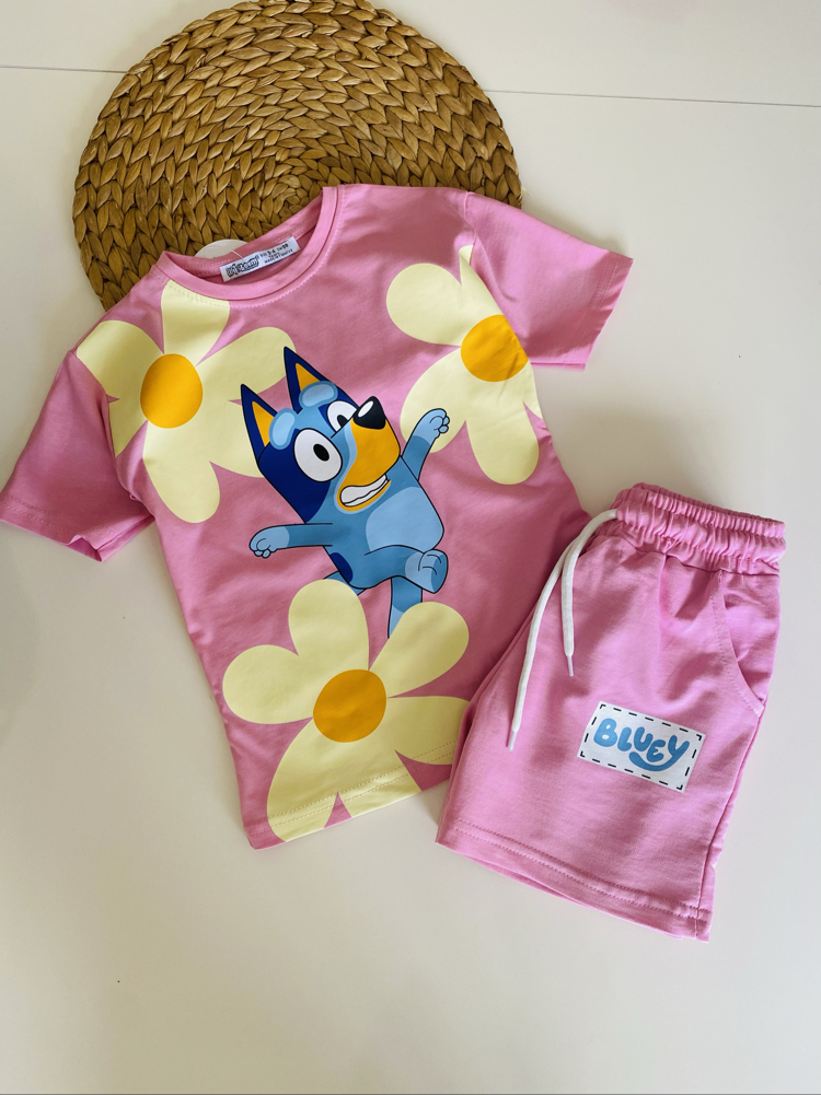 Bluey karakter takım