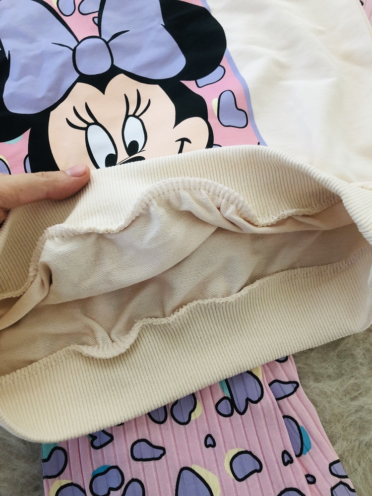 Mickey Kız Takım Lila