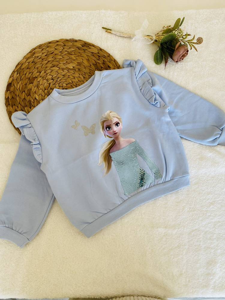 Elsa pullu sweat 