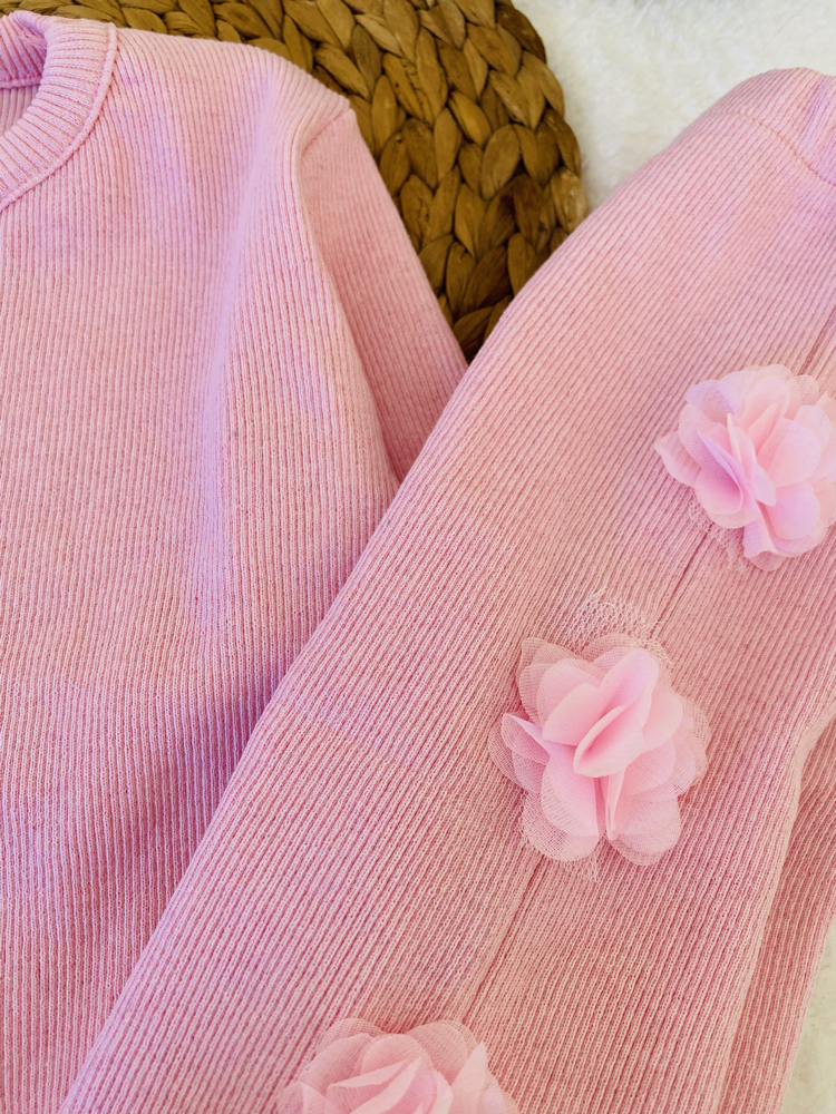Kaşkorse takım güllü /Pembe
