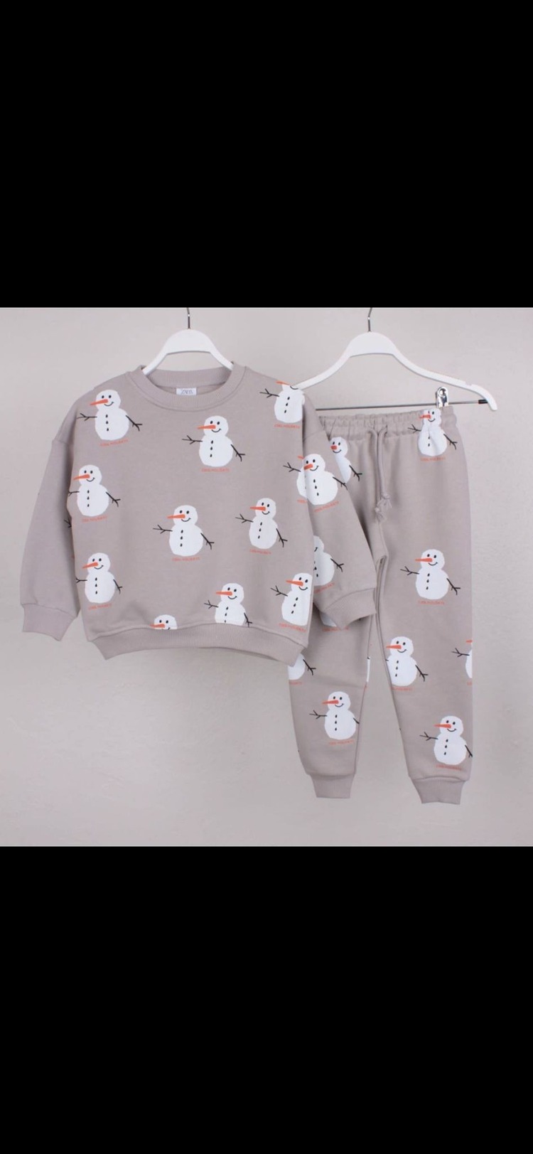 Zara snow takım