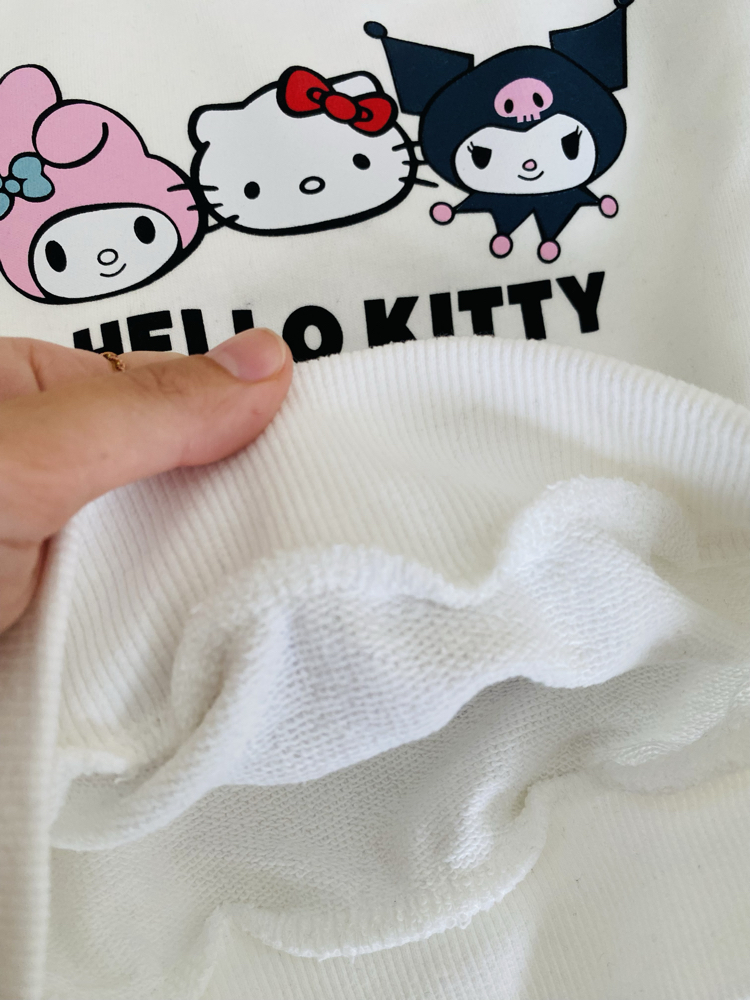 Kız çocuk karakter takım Kuromi/ Hello kitty