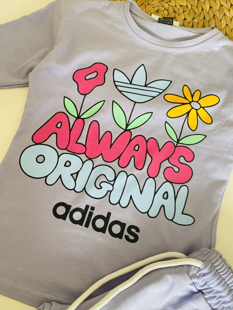 Adidas şortlu takım
