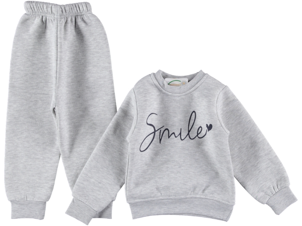 Smile Takım / Gri