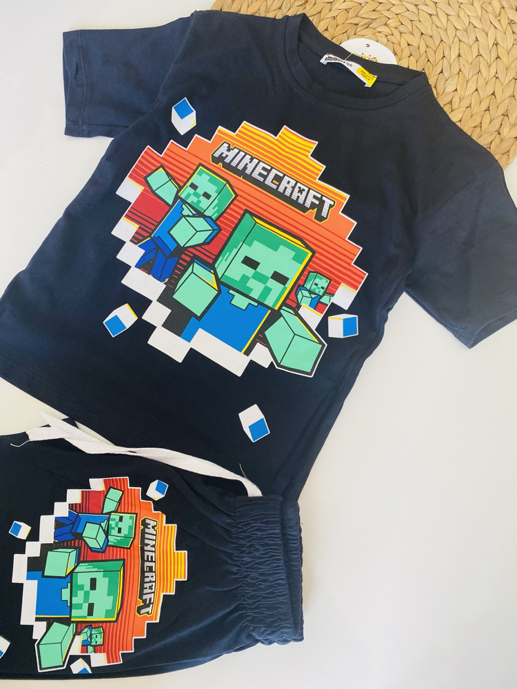 Mine craft karakter takım