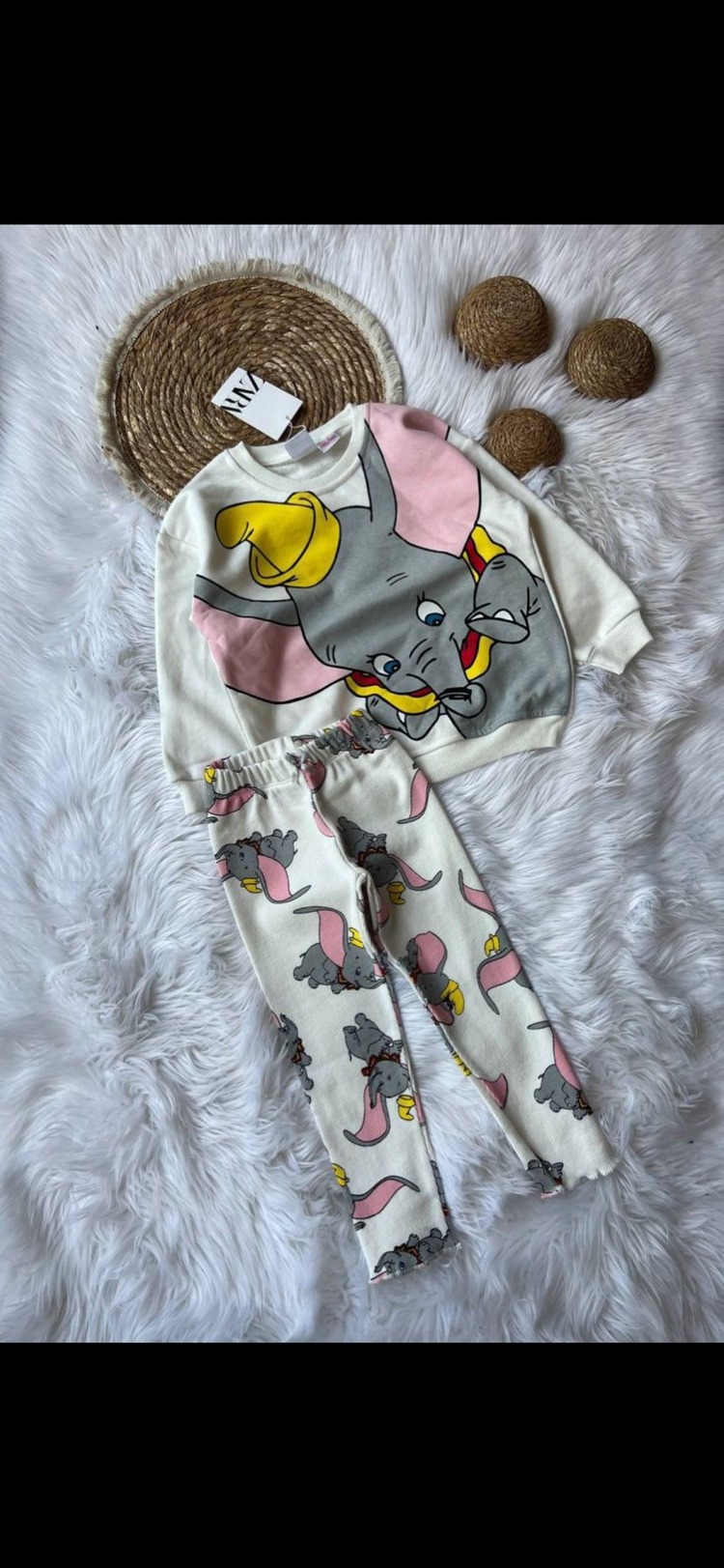 Zara dumbo takım