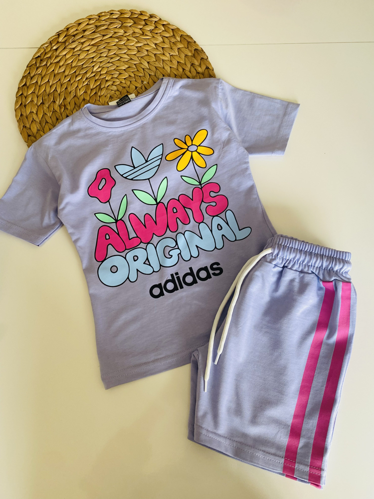 Adidas şortlu takım