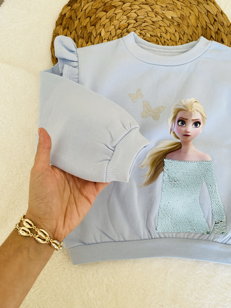 Elsa pullu sweat 