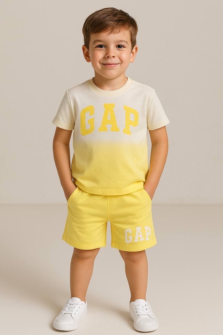 Gap sarı takım unisex 